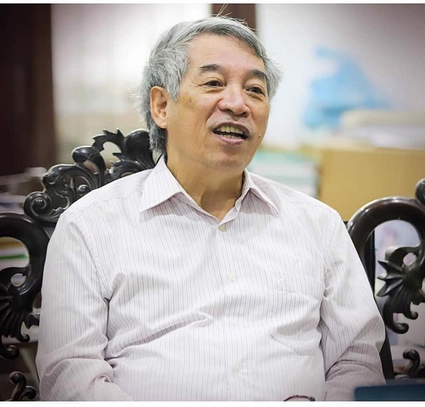 PGS-TS Phạm Quang Long, nguyên Giám đốc Sở VH-TT-DL Hà Nội.