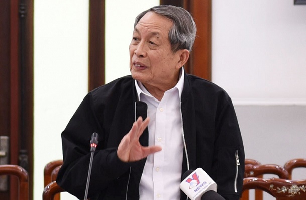 GS. Trần Đình Long, Ủy viên Hội đồng tư vấn khoa học và môi trường của Ủy ban Trung ương MTTQ Việt Nam.