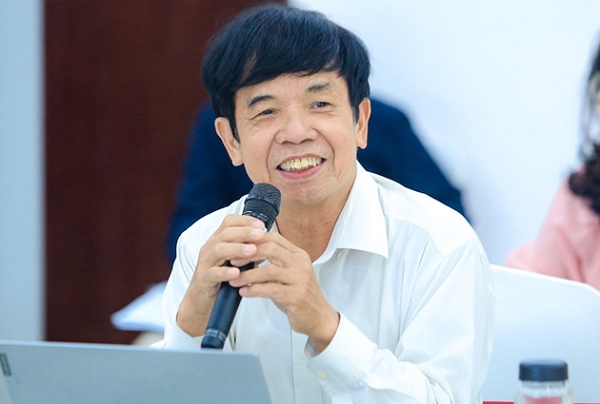 GS.TS Lê Hồng Hạnh, Ủy viên Ủy ban Trung ương MTTQ Việt Nam.