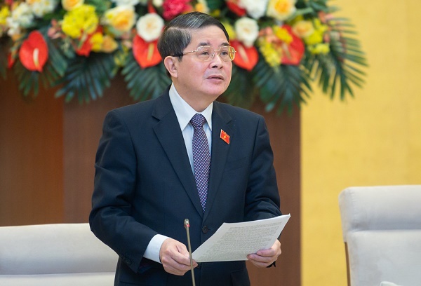Phó Chủ tịch Quốc hội Nguyễn Đức Hải. Ảnh: QH