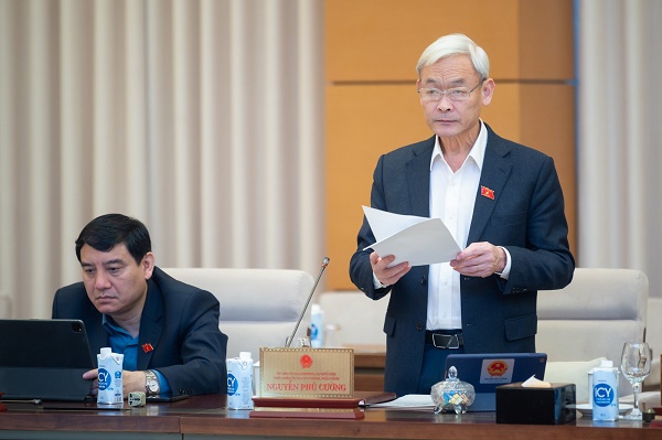 Chủ nhiệm Ủy ban Tài chính, Ngân sách của Quốc hội Nguyễn Phú Cường. Ảnh: QH