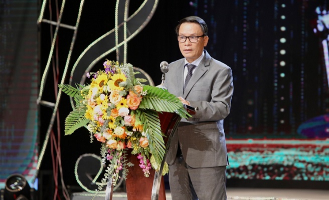 Nhà báo Nguyễn Đức Lợi, Phó Chủ tịch Thường trực Hội Nhà báo Việt Nam.