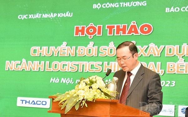 Ông Phan Văn Chinh, Cục Trưởng Cục Xuất nhập khẩu (Bộ Công Thương).