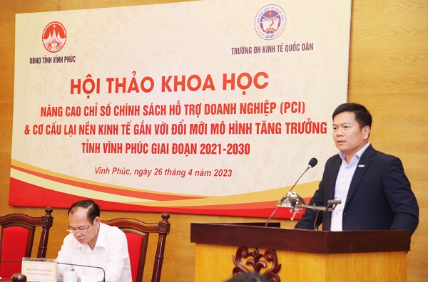 PGS,TS. Nguyễn Thành Hiếu, Phó Hiệu trưởng Trường Đại học Kinh tế Quốc dân.