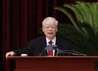 Tổng Bí thư Nguyễn Phú Trọng: Không để việc lấy phiếu tín nhiệm làm mất đoàn kết nội bộ