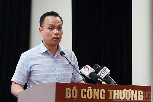 ông Hoàng Anh Tuấn, Phó Vụ trưởng Vụ Thị trường trong nước (Bộ Công Thương).
