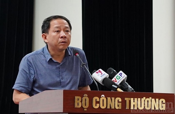 Ông Trần Thanh Tùng, Phó Vụ trưởng Vụ dầu khí và than (Bộ Công Thương).