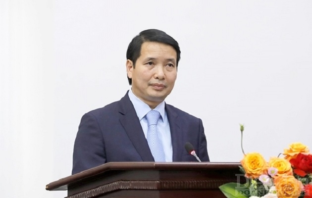 Ông Phạm Thái Hà, Phó Chủ nhiệm Văn phòng Quốc hội, Trợ lý Chủ tịch Quốc hội.