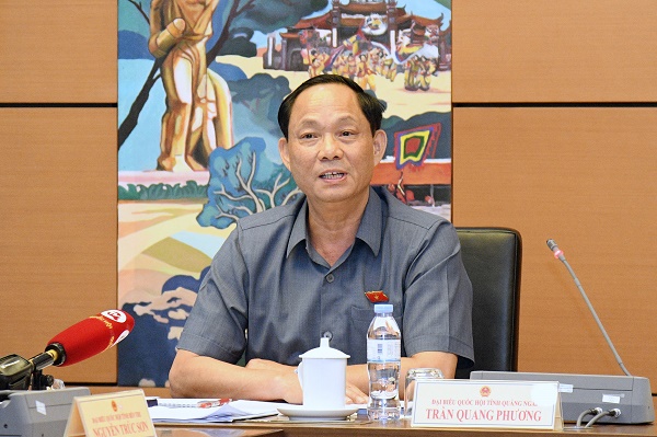 Phó Chủ tịch Quốc hội Trần Quang Phương. Ảnh: QH