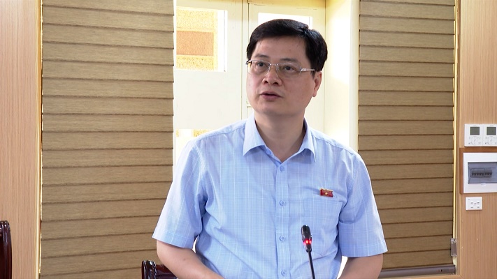 đại biểu Quốc hội Cầm Hà Chung (Phú Thọ). Ảnh: QH