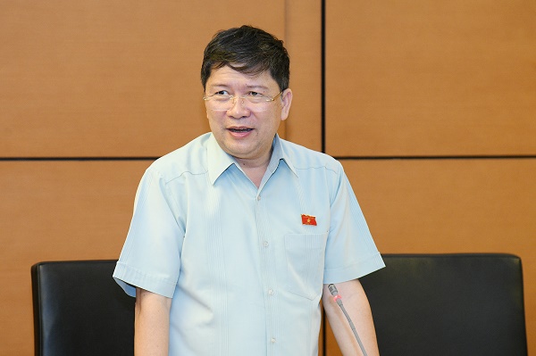 Đại biểu Quốc hội Tạ Văn Hạ (Quảng Nam). Ảnh: QH