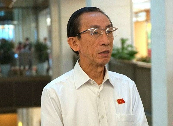 Đại biểu Quốc hội Trần Hoàng Ngân (TP.HCM).