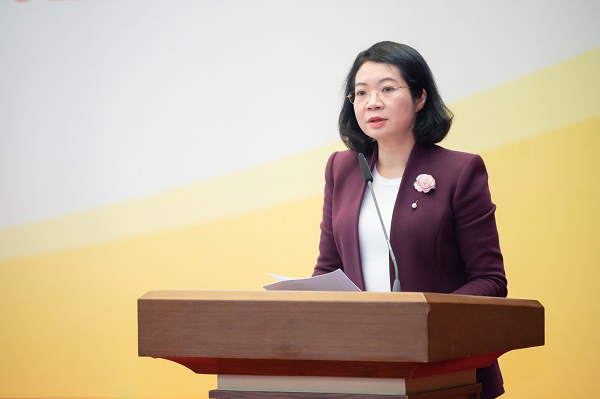 Phó chủ nhiệm Ủy ban Tư pháp Mai Thị Phương Hoa.