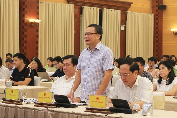 Thứ trưởng Bộ Lao động - Thương binh và Xã hội Lê Văn Thanh.