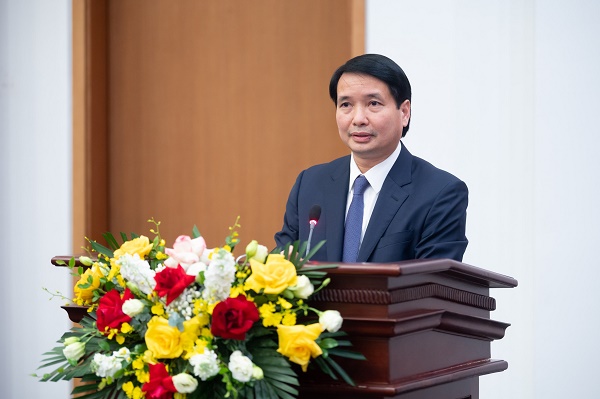Phó Chủ nhiệm Văn phòng Quốc hội, Trợ lý Chủ tịch Quốc hội Phạm Thái Hà.