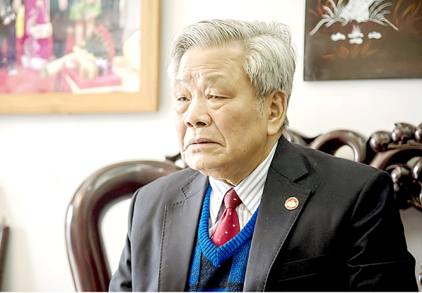 Ông Nguyễn Túc, Ủy viên Đoàn Chủ tịch Ủy ban trung ương MTTQ Việt Nam.