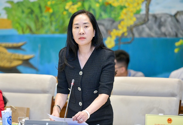 Phó Chủ nhiệm Ủy ban Kinh tế của Quốc hội Đoàn Thị Thanh Mai.