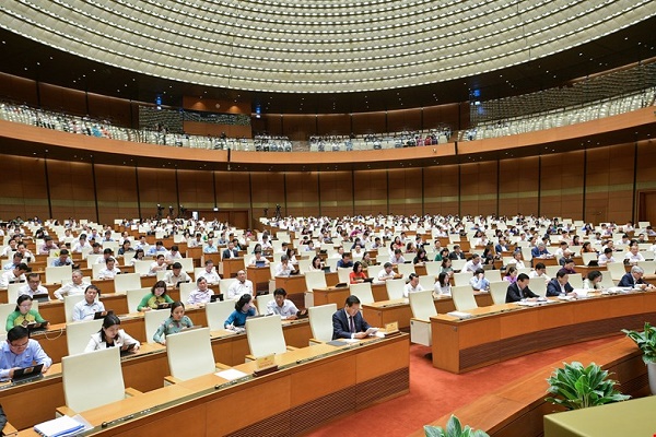 Quốc hội thảo luận về kết quả tiếp công dân, xử lý đơn thư và giải quyết khiếu nại, tố cáo của công dân năm 2023.