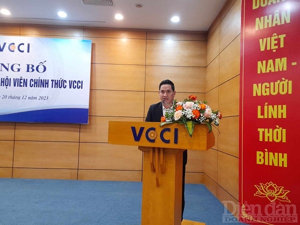 Phó Ban Hội viên và Đào tạo (VCCI) Phạm Hữu Quyết.