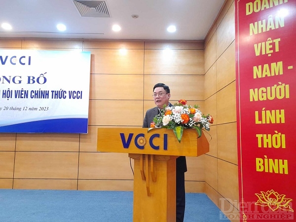 Trưởng Ban Hội viên và Đào tạo (VCCI) Nguyễn Bắc Hà.