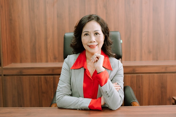 Bà Trần Thị Thu Phương, Phó Chủ tịch Hội đồng Quản trị kiêm Tổng Giám đốc, Công ty Cổ phần HHP Global.