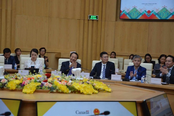 Phó Chủ tịch VCCI Nguyễn Quang Vinh khẳng định,Canada là thị trường mà các doanh nghiệp Việt Nam tận dụng được các ưu đãi thuế quan CPTPP cao nhất trong số các thị trường đối tác của Hiệp định này.