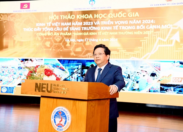 TS. Nguyễn Đức Hiển, Phó Trưởng ban Ban Kinh tế Trung ương.