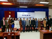 Dongsim Việt Nam phối hợp triển khai chương trình giáo dục mầm non taị Miền Trung