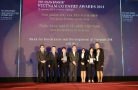 BIDV trở thành Ngân hàng Bán lẻ tốt nhất Việt Nam 4 năm liên tiếp