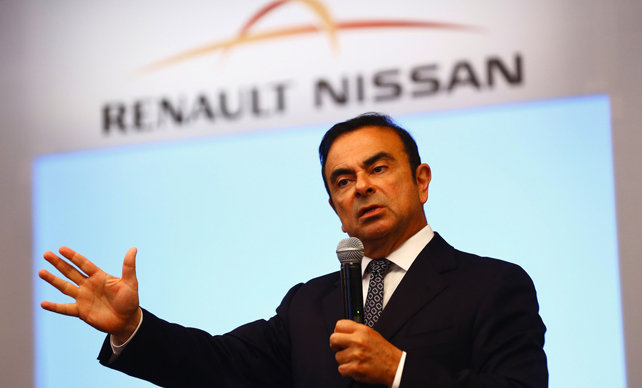 Ông Carlos Ghosn - Giám đốc điều hành liên minh Renault-Nissan-Mitsubishi.