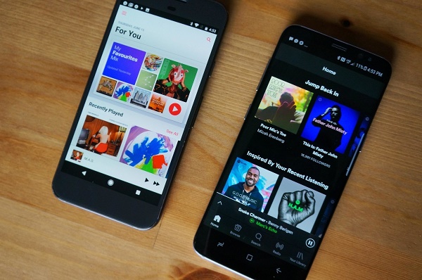 Apple sẽ soán “ngôi vua” của Spotify tại thị trường âm nhạc Mỹ?