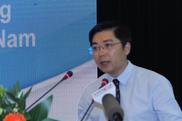 Ông Dương Ngọc Tuấn – Phó Tổng Giám đốc VSD. Ảnh: Nguyễn Long