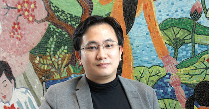 Ông Nguyễn Quang Trung, Giám đốc phát triển khu vực châu Á, OpenWay Group.