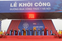 Hà Nội khởi công đường đua F1