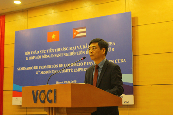 Phó Chủ tịch VCCI, TS. Đoàn Duy Khương cho rằng còn rất nhiều tiềm năng chưa khai thác giữa thương mại hai nước.