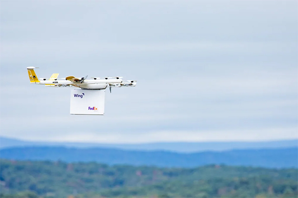 Thành công của Google Wing mở ra một kỷ nguyên giao hàng bằng drone tại Mỹ.