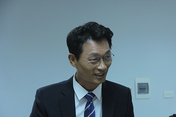 Phó Tổng Giám đốc Alliex Việt Nam ông Heo Jung Wooc đánh giá cao sự hợp tác với VNPT lần này.