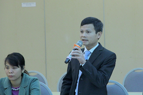 ông Nguyễn Thiều Sơn, TGĐ công ty cho thuê tài chính TNHH BIDV-SuMi TRUST.