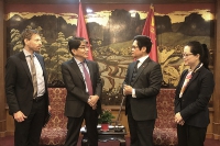 Chủ tịch VCCI gặp gỡ Giám đốc ILO Việt Nam
