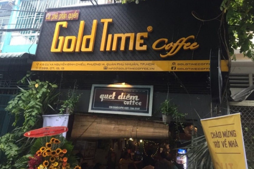Gold Time Group tạo 