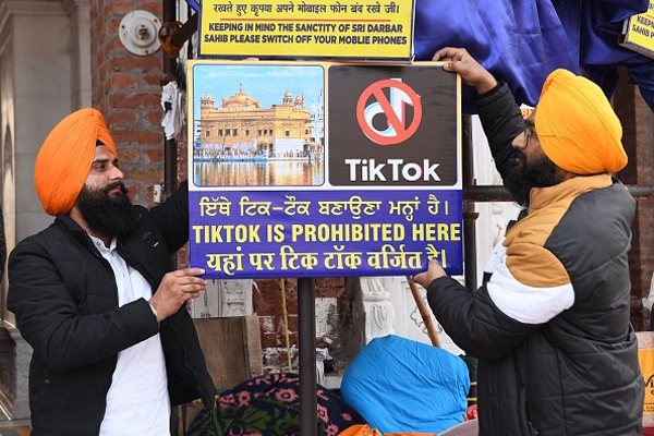ByteDance thiệt hại nặng nề khi TikTok bị cấm ở Ấn Độ.