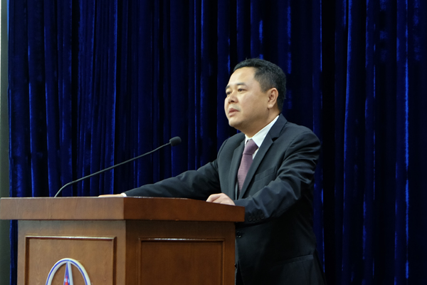 Ông Nguyễn Ngọc Cảnh - Tân Phó Chủ tịch UBQLVNN tại Doanh nghiệp.