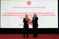 Phó Thủ tướng Trương Hòa Bình giao 5 nhiệm vụ cho Ủy ban Quản lý vốn Nhà nước