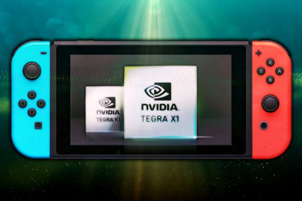 Nintendo Switch sử dụng chip Tegra của Nvidia.