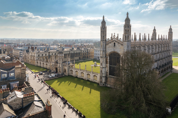 Thành phố Cambridge được xem là trung tâm công nghệ của Vương quốc Anh.