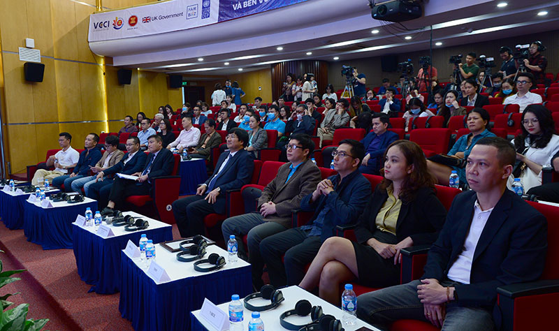 Toàn cảnh hội nghị Khởi nghiệp ASEAN: Cơ hội mới trong thời đại kỹ thuật số.