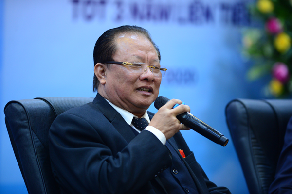 TS. Nguyễn Đức Thuận – Phó Chủ tịch Hội các nhà Quản trị doanh nghiệp Việt Nam