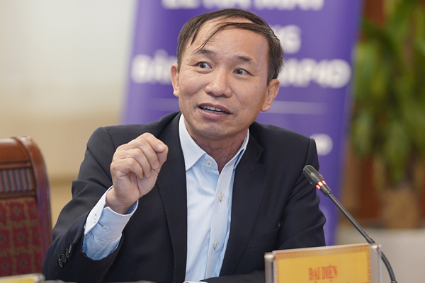 Phó Cục trưởng Cục Tin học hóa ông Nguyễn Trọng Đường