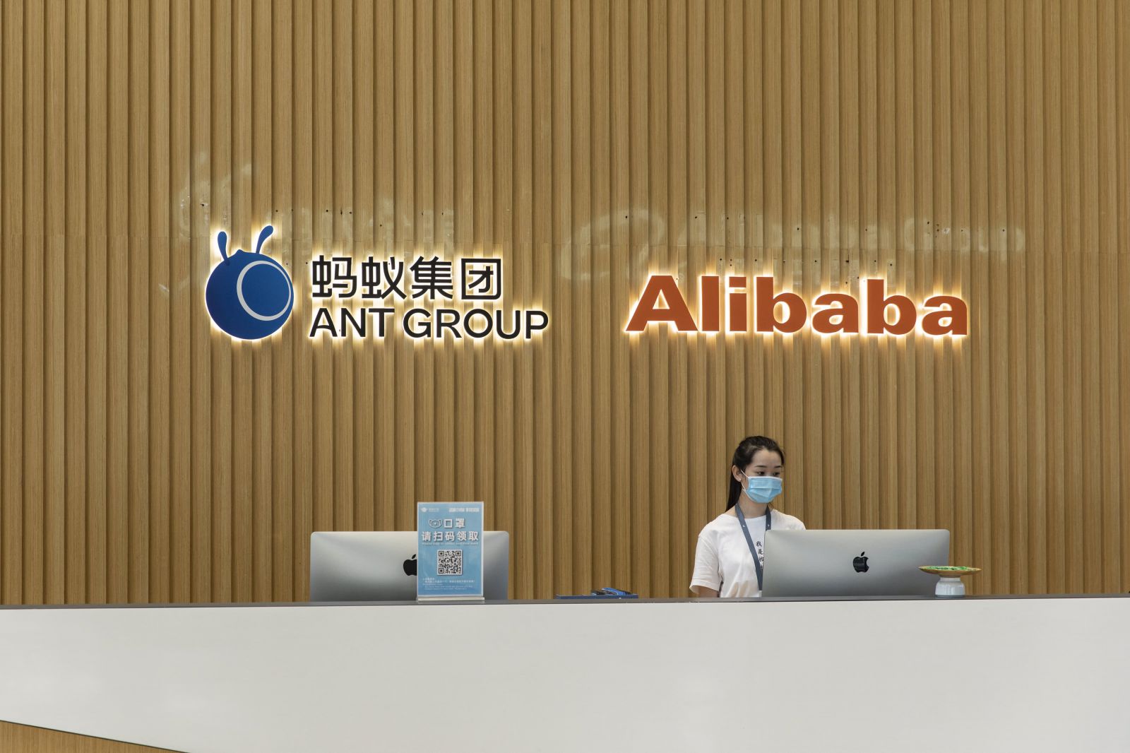 Việc Ant Group bị hoãn phiên IPO đã ảnh hưởng nhiều đến giá cổ phiếu Alibaba.