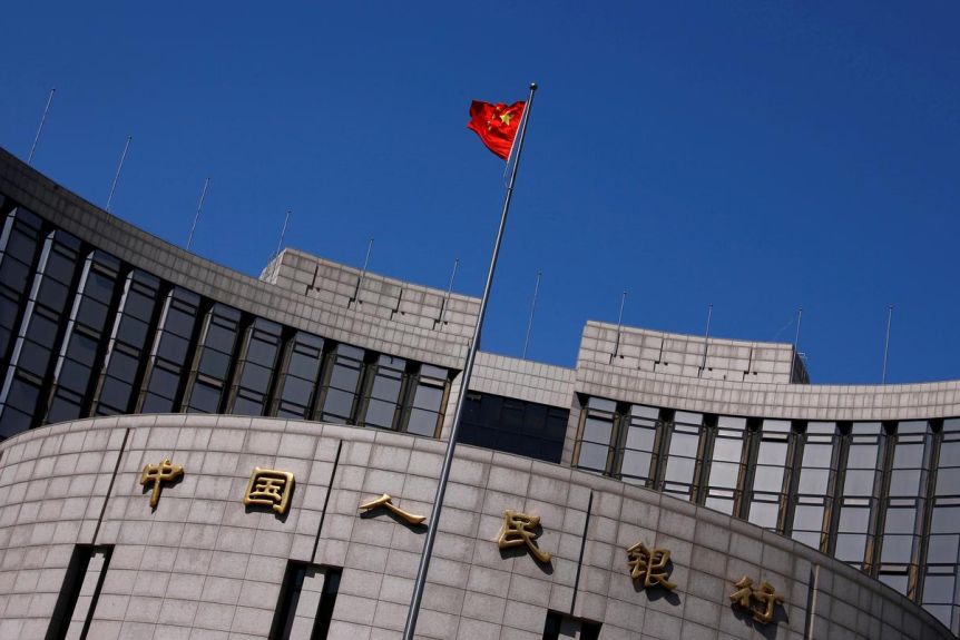 Trung Quốc bất ngờ rút tiền mặt khỏi hệ thống tài chính.